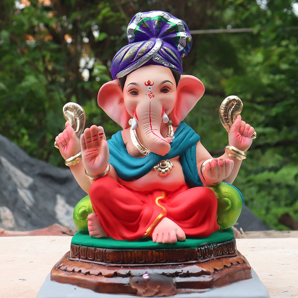 Vinayaka Ganpati Murti ( 12 inch )
