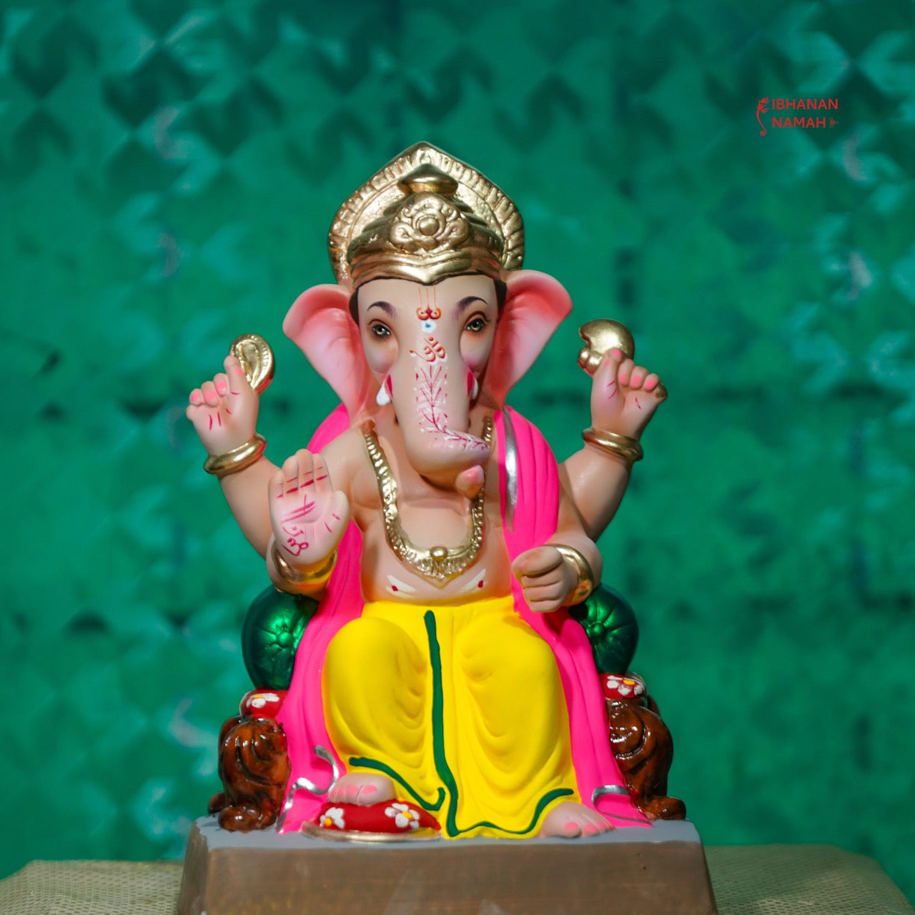 Aanodaya Ganpati Murti ( 12 inch )