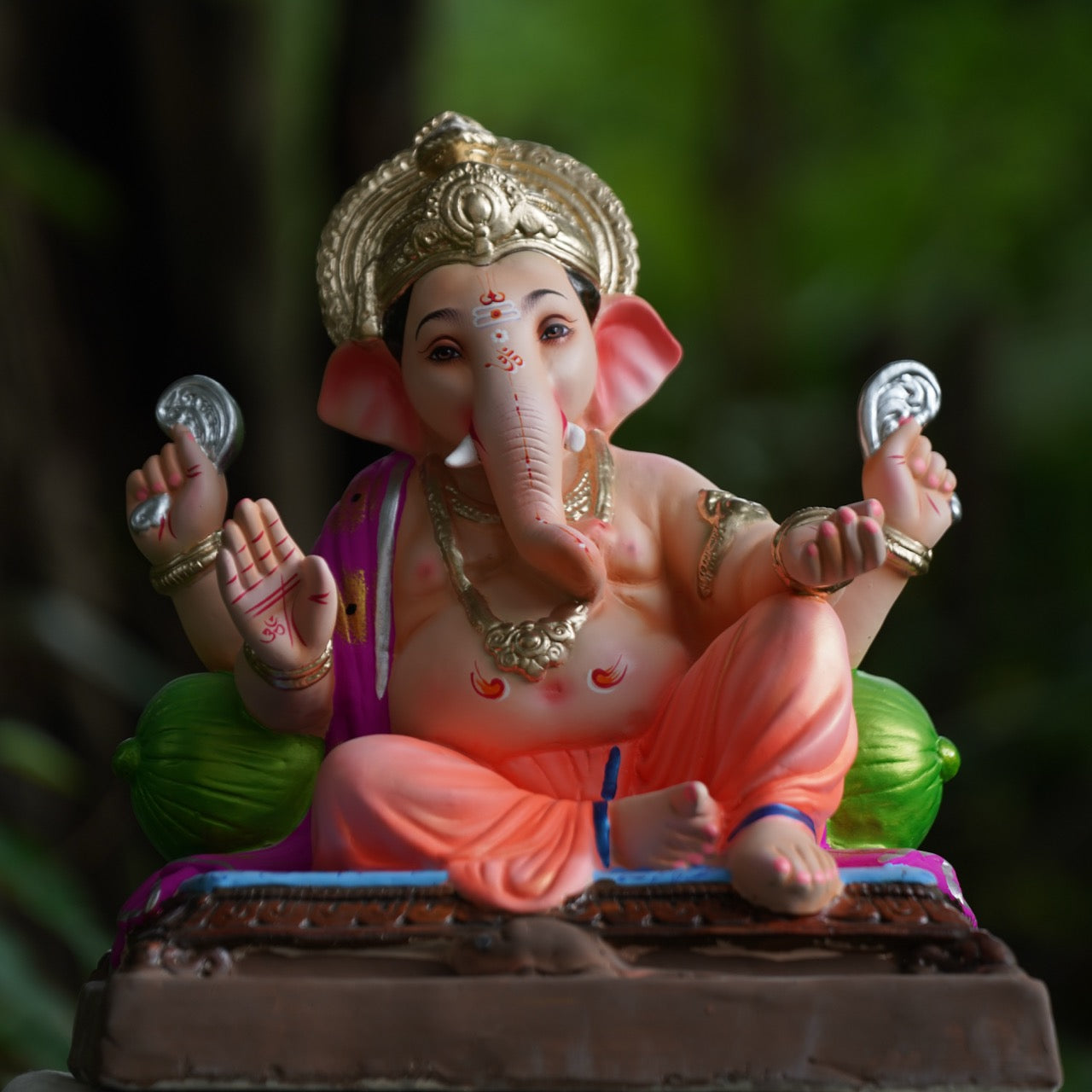 Bhakti Ganesh Murti ( 18 inch ), image size:1280x1280