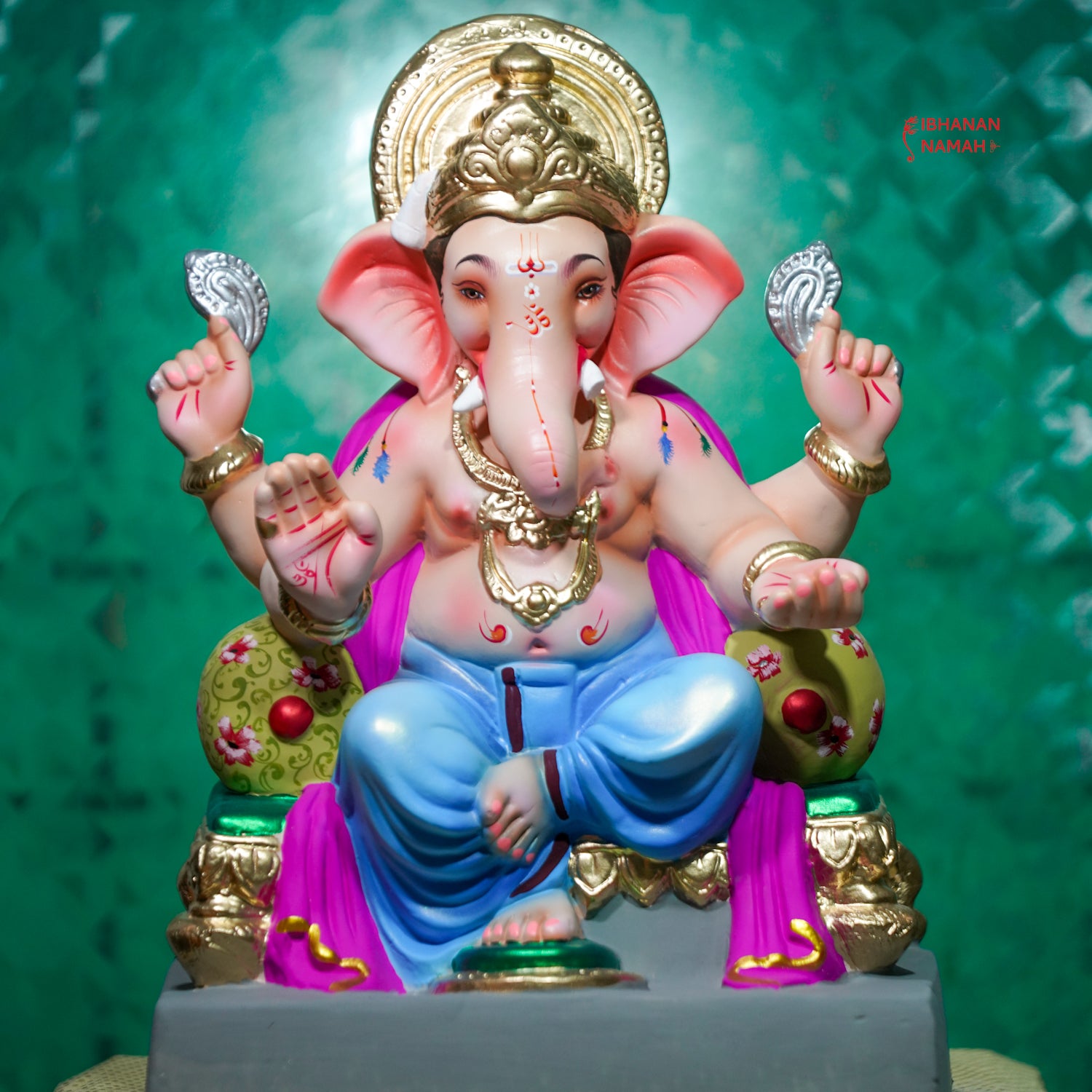 Buddhipriya Ganesh Murti ( 18 inch ) image 1