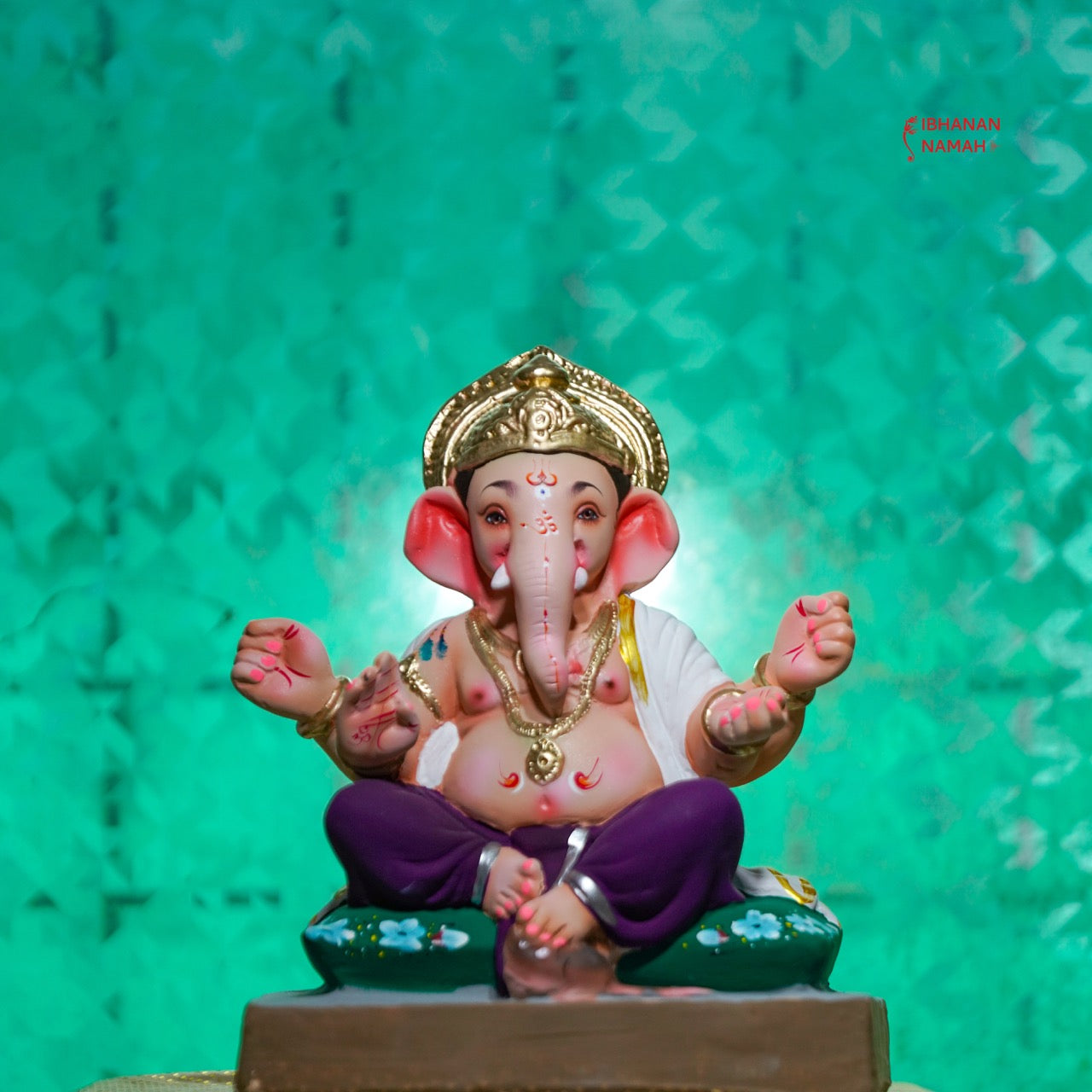 Niddhipriya Ganpati Murti ( 12 inch )