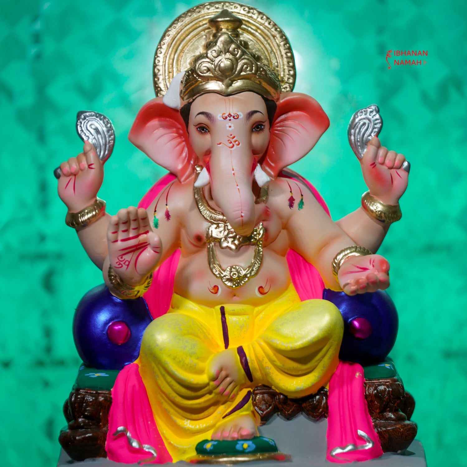 Prathameshwara Ganesh Murti ( 18 inch )