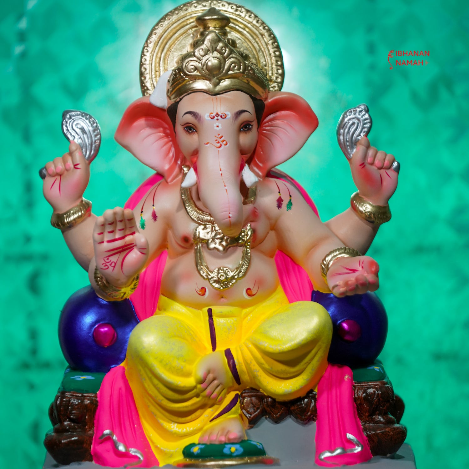 Prathameshwara Ganesh Murti ( 18 inch )