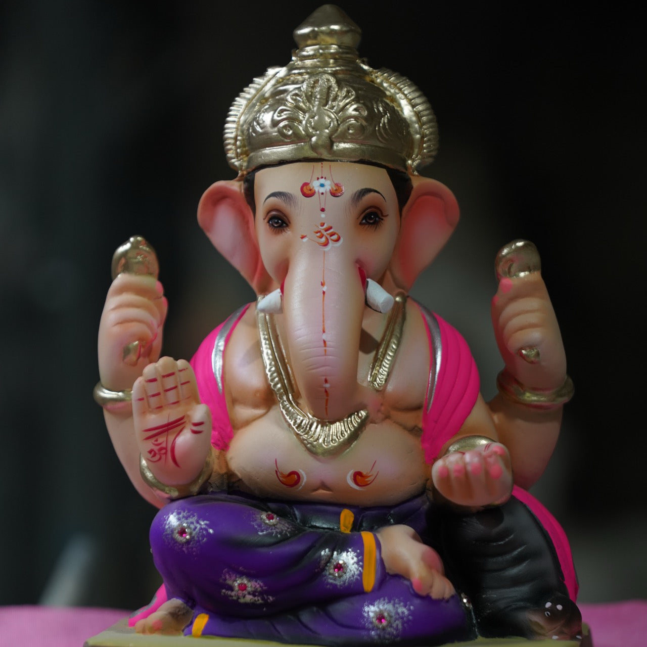 Shivrekar Ganpati Murti  ( 12 inch )