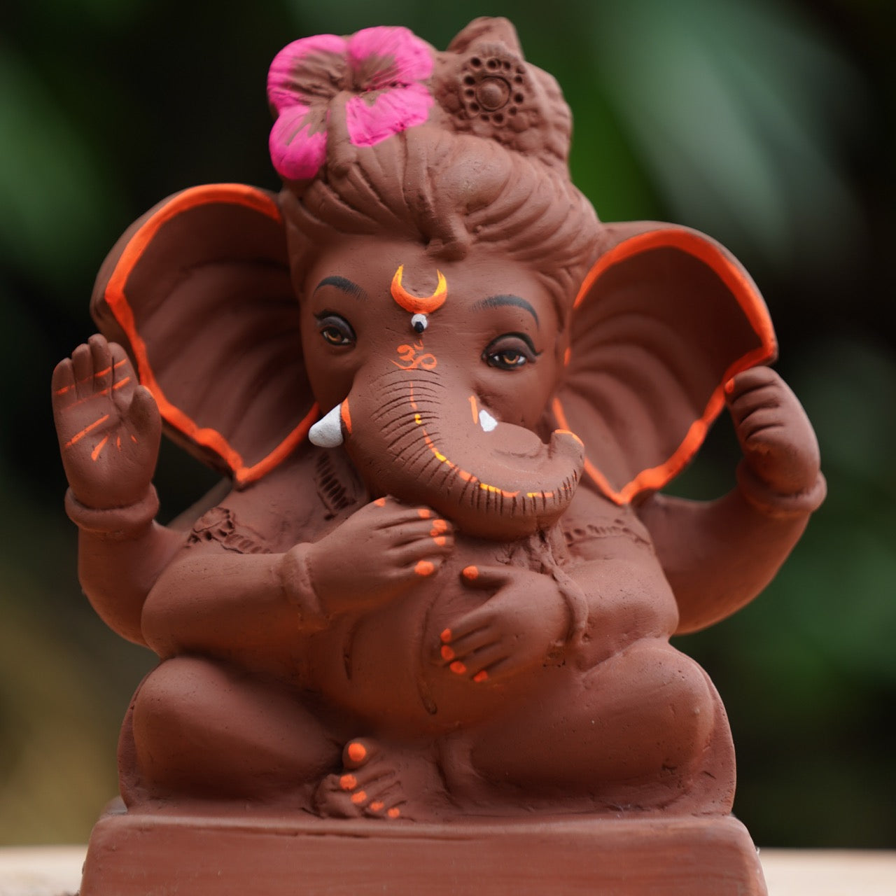 Vighnaraja Ganpati Murti ( 12 inch )