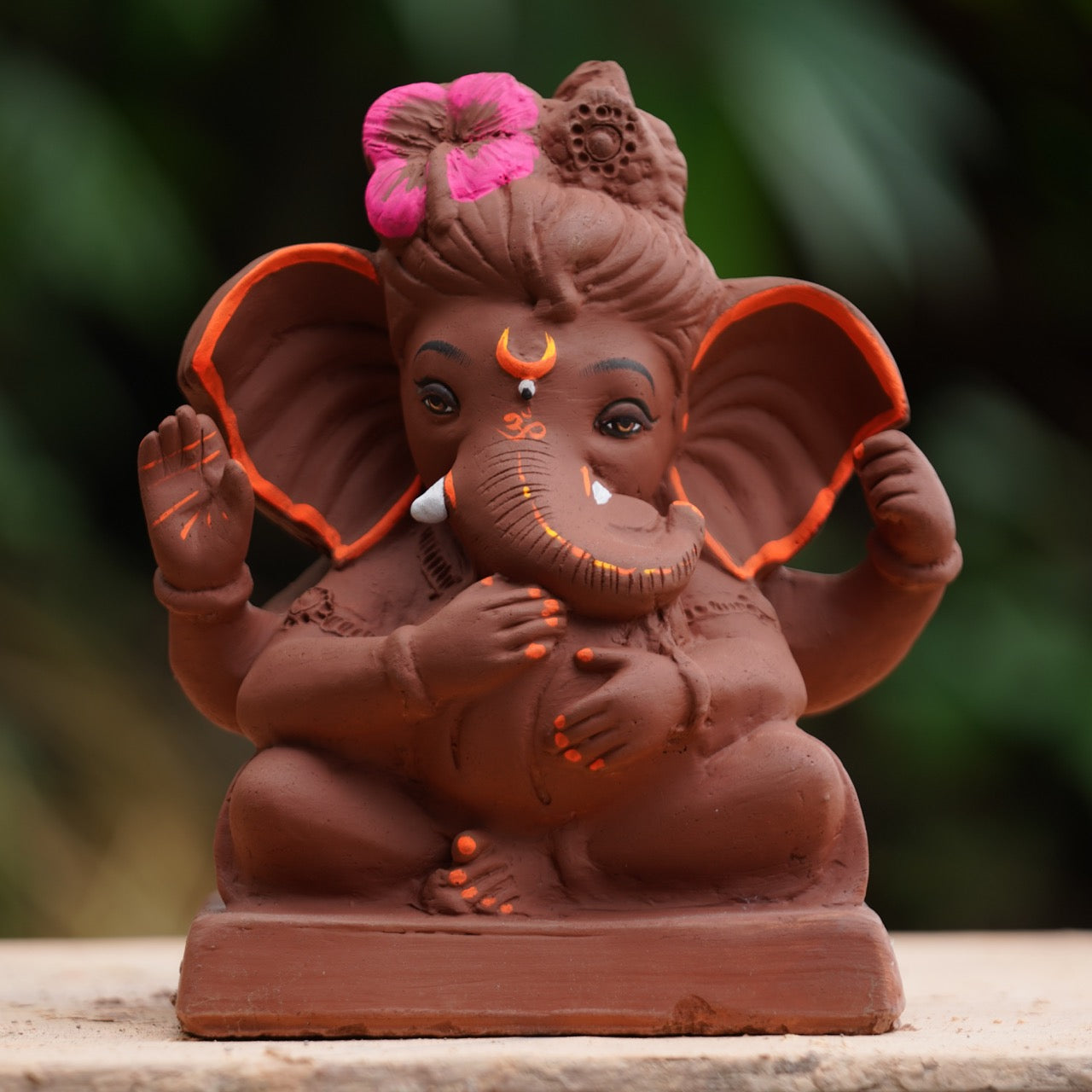 Vighnaraja Ganpati Murti ( 12 inch )