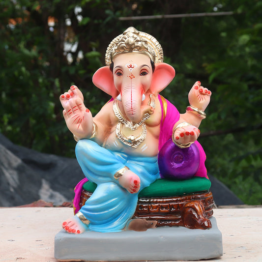 Ganpati Murti Blue ( 12 inch )