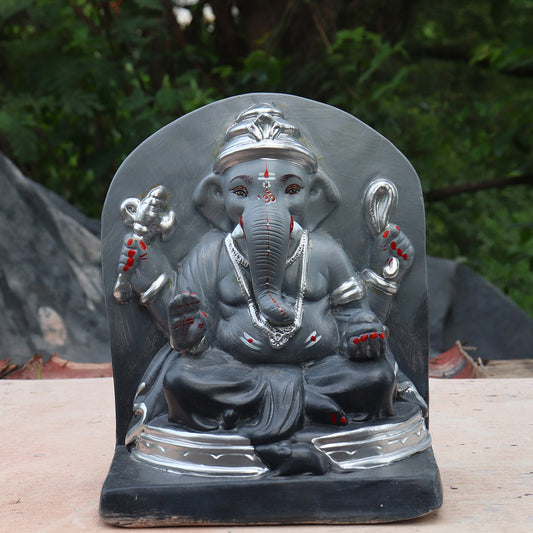 Ganpati Murti Black ( 12 inch )