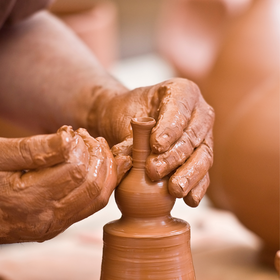 Organic Eco-Friendly Terracotta Wet Dough (Red Soil)