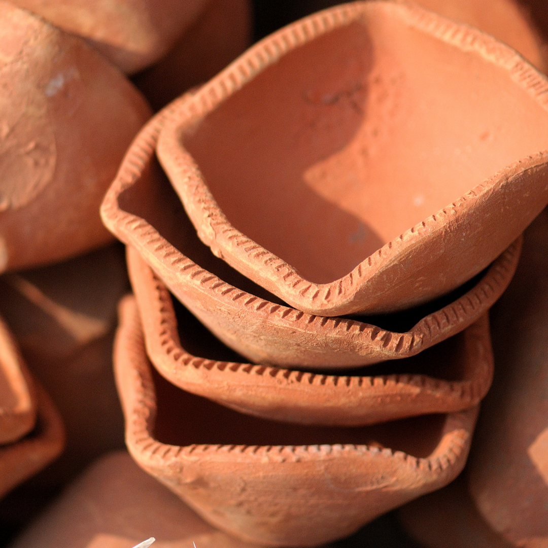 Organic Eco-Friendly Terracotta Wet Dough (Red Soil)