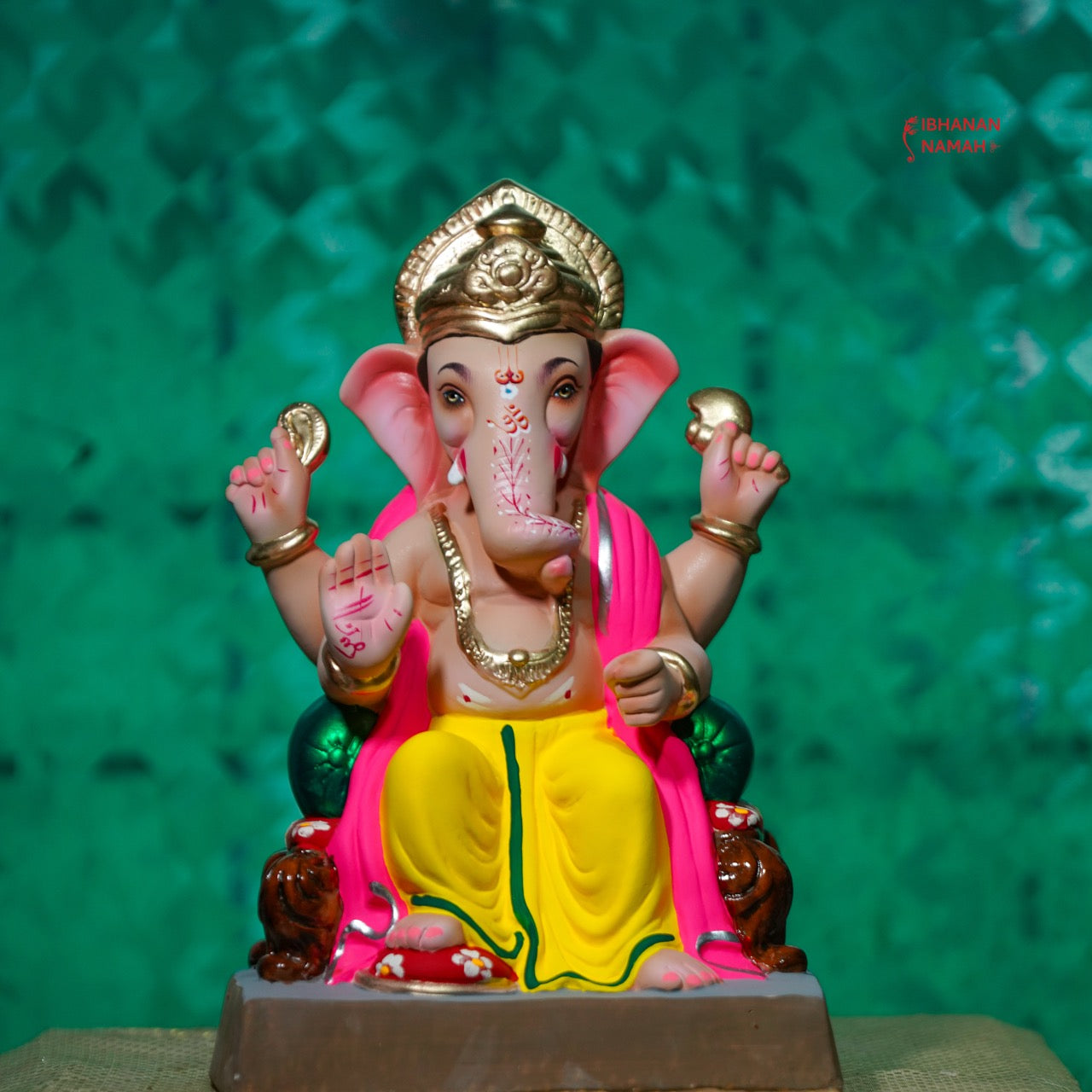 Aanodaya Ganpati Murti ( 12 inch ) image 1