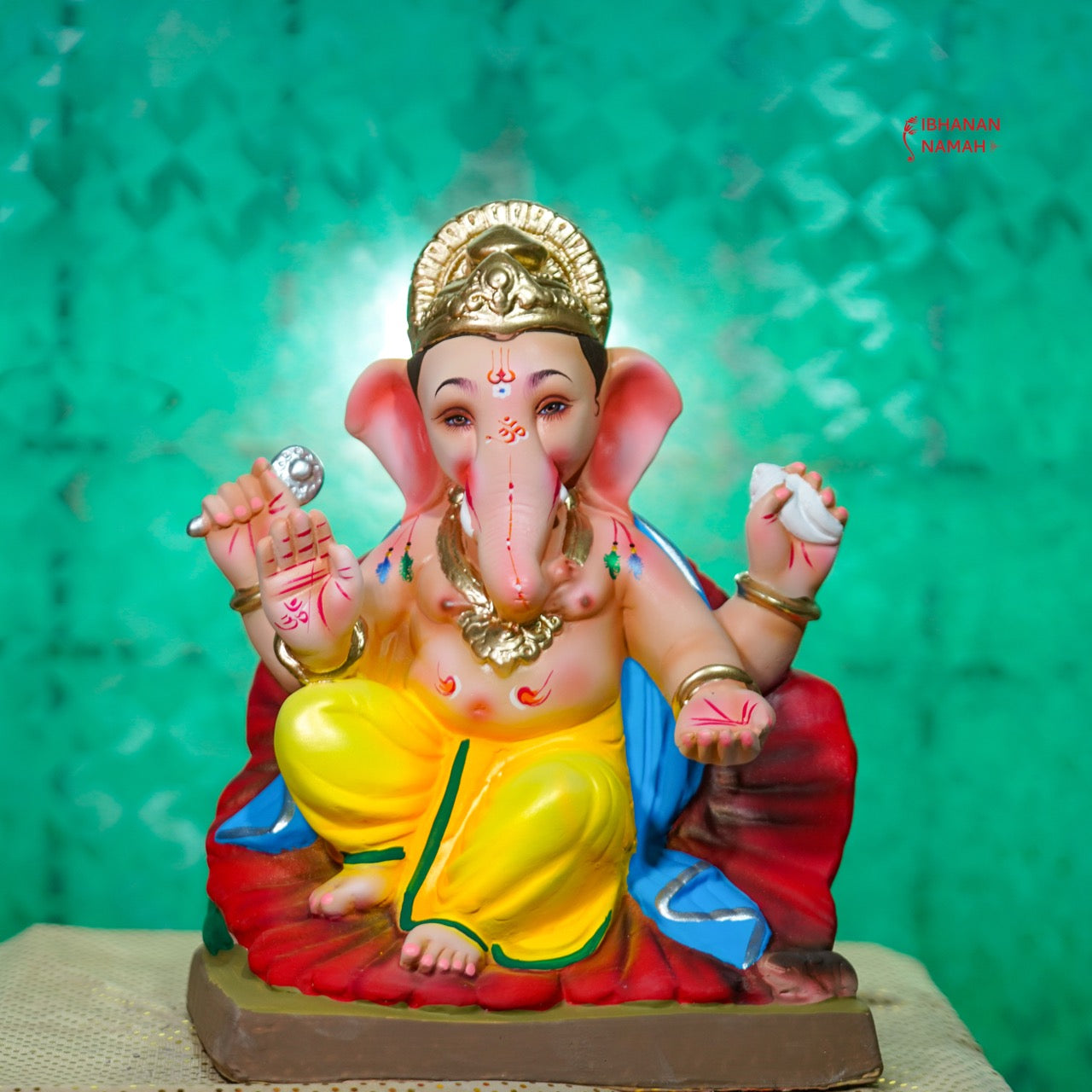 Akhurath Ganpati Murti ( 12 inch ) image 1