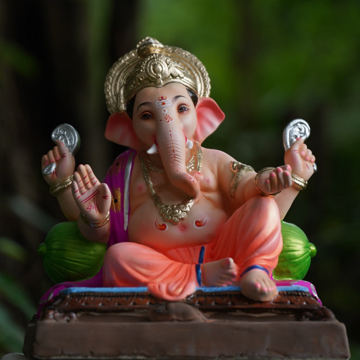 Bhakti Ganesh Murti ( 18 inch )