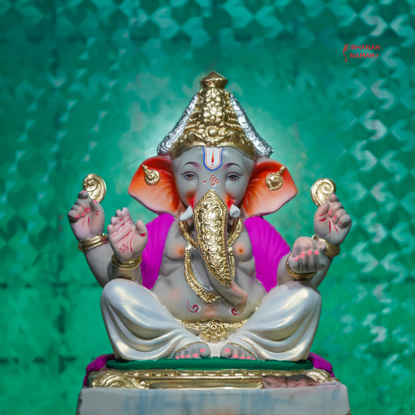 Bhalchandra Ganesh Murti ( 18 inch )