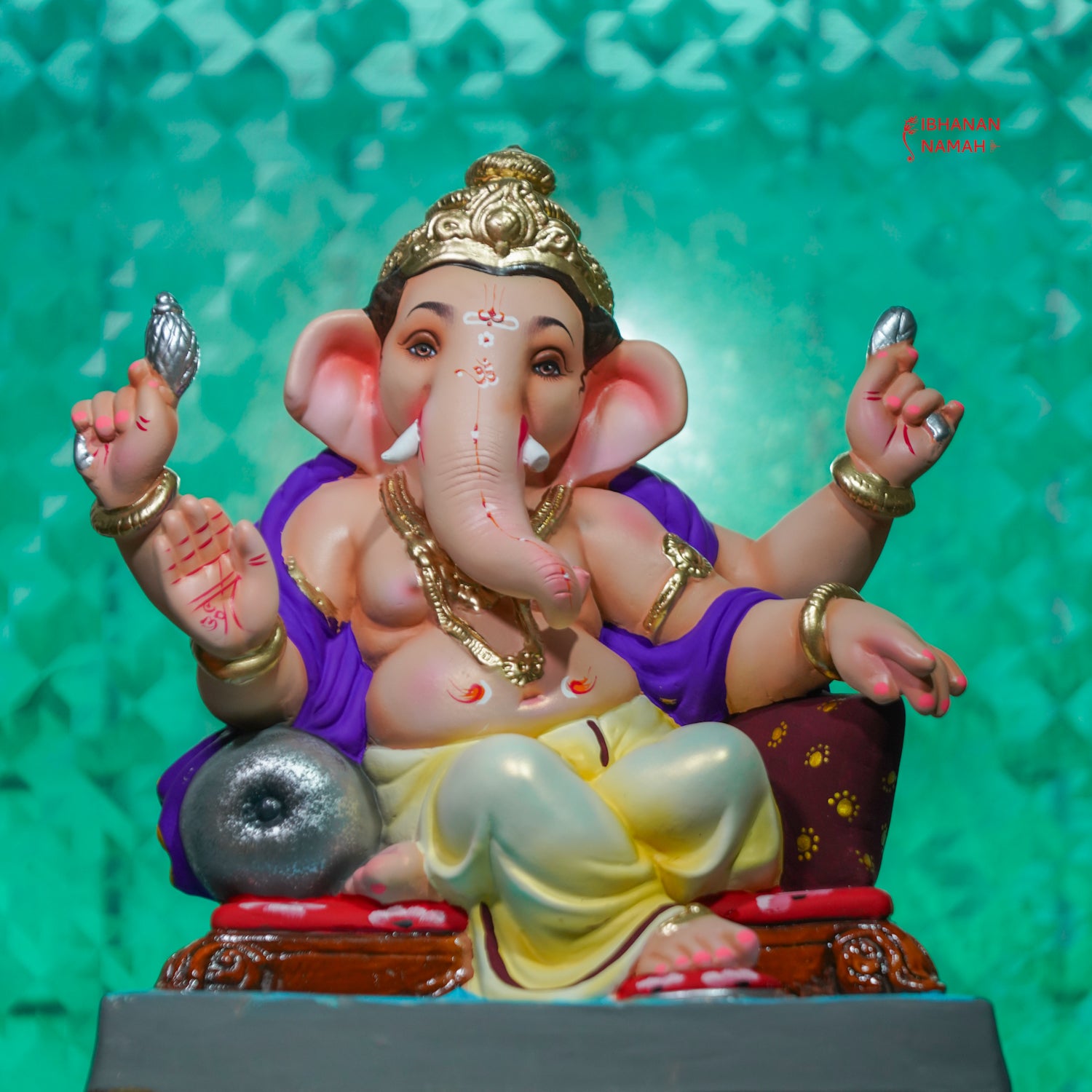 Chakrapanye Murti ( 18 inch ) image 1