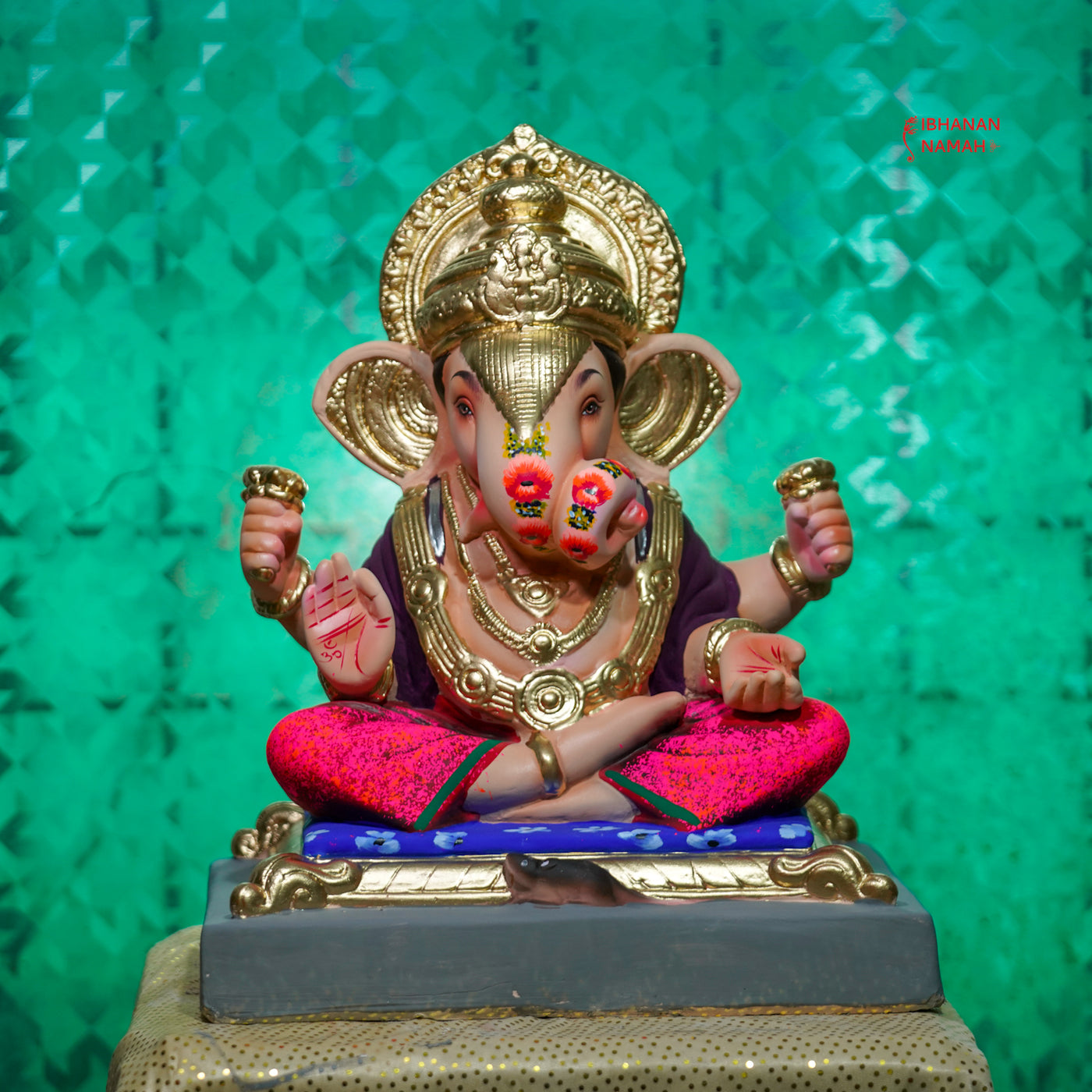 Dagduseth Ganesh Murti ( 18 inch ) image 1