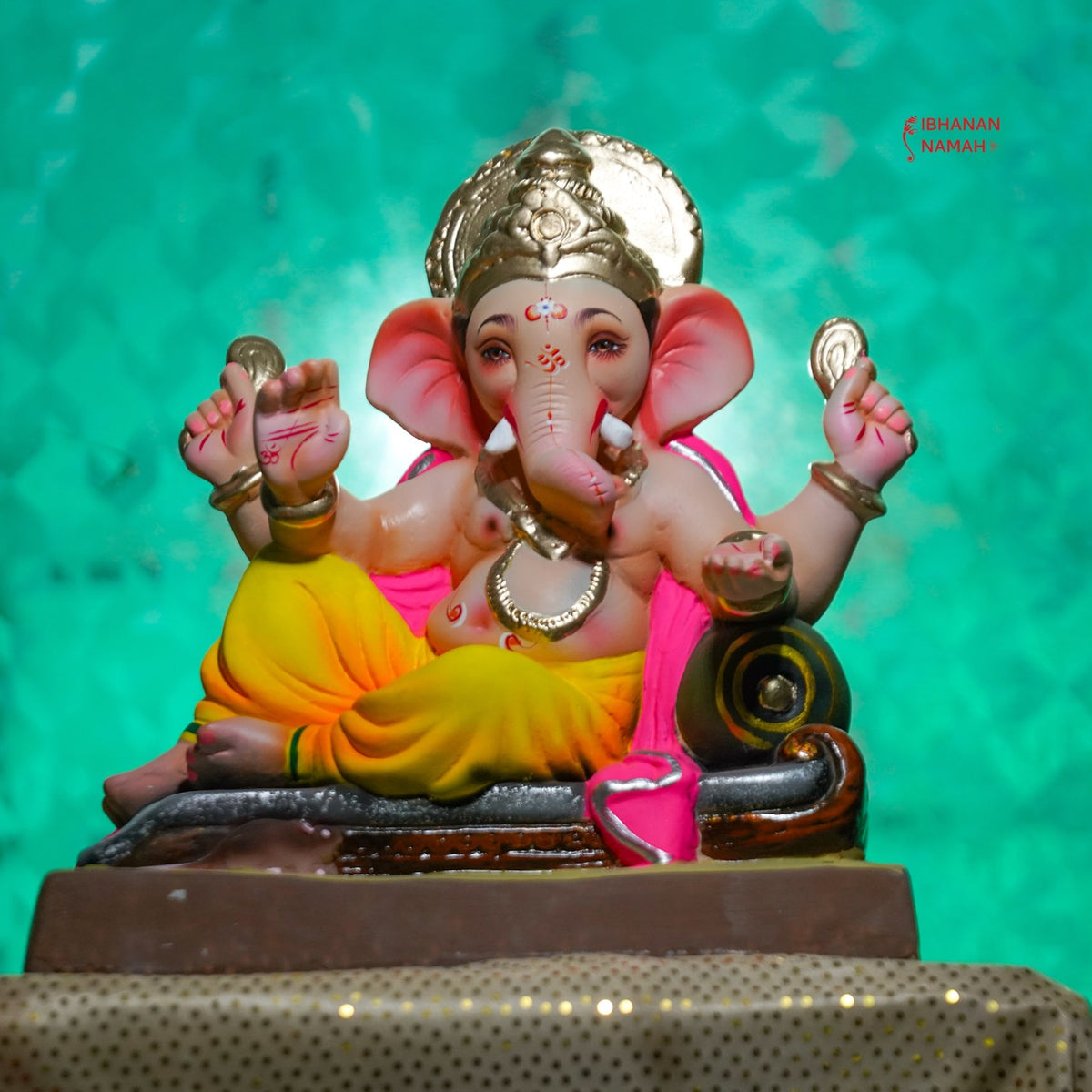 Ecchashaktidharya Ganpati Murti ( 12 inch )