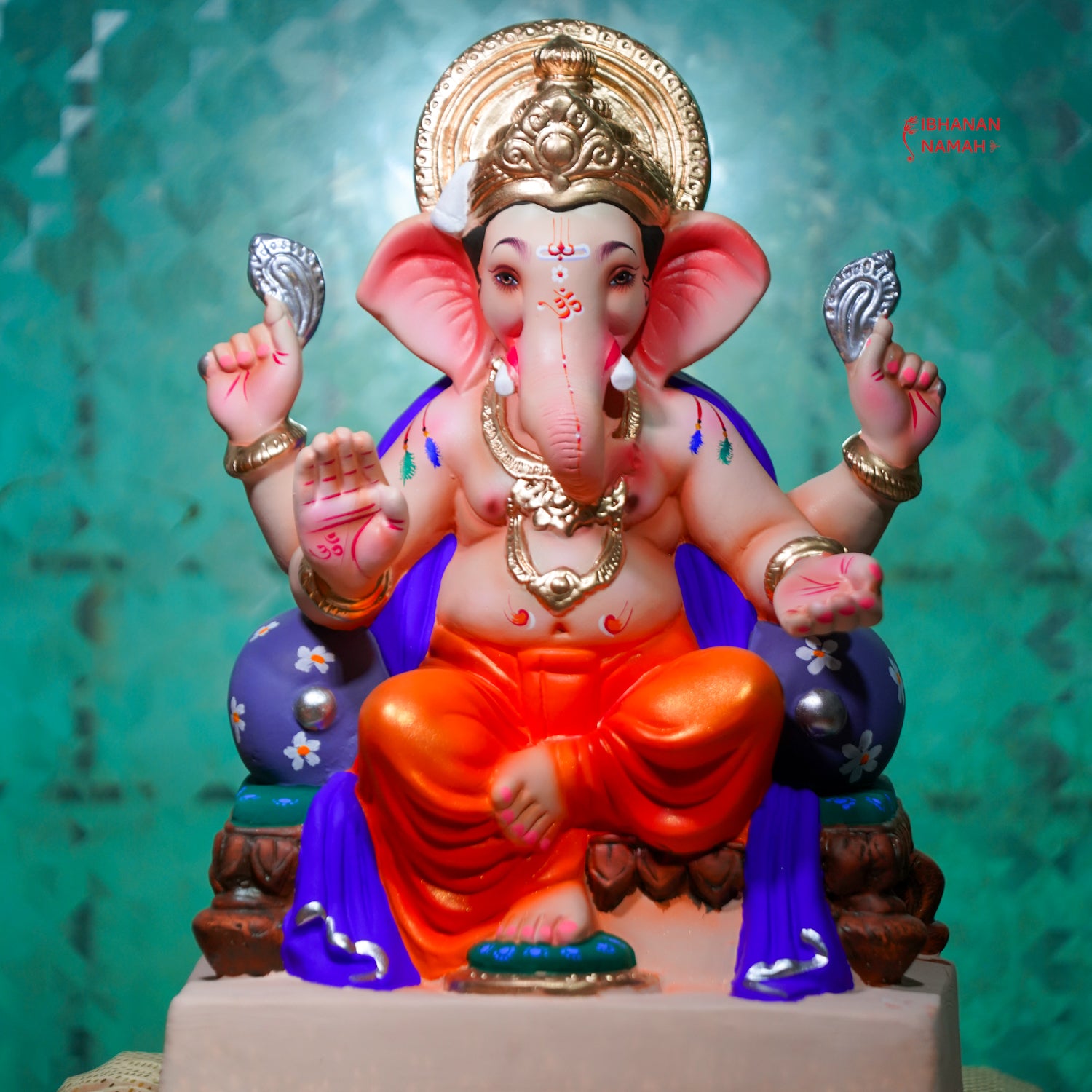 Ekadanta Ganesh Murti ( 18 inch )