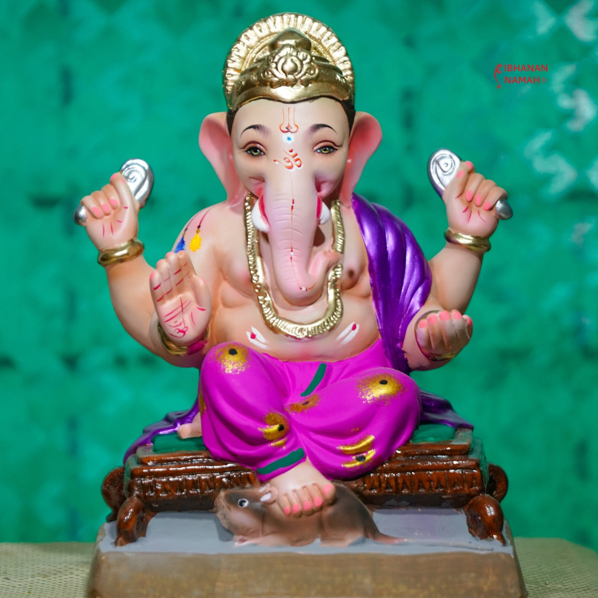 Ekakshara Ganpati Murti ( 12 inch )
