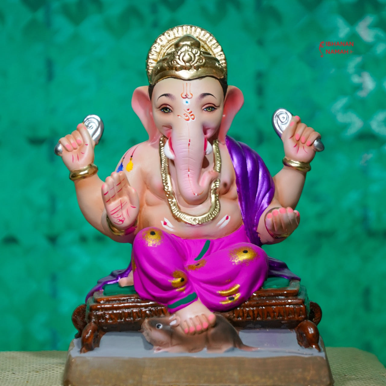 Ekakshara Ganpati Murti ( 12 inch )