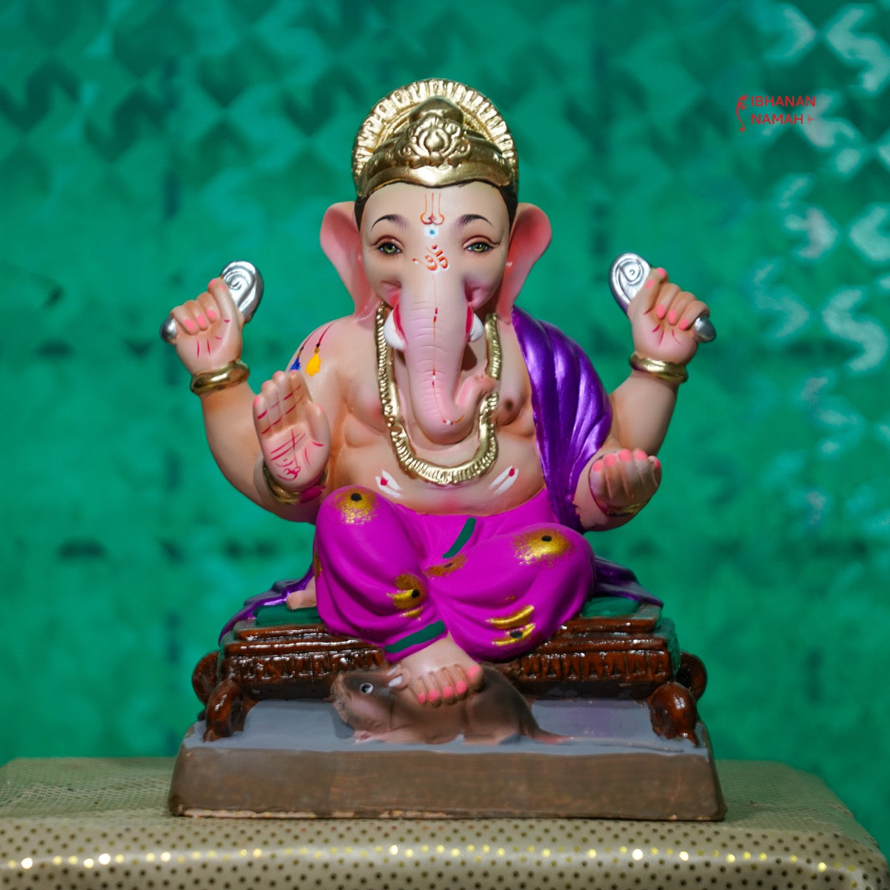 Ekakshara Ganpati Murti ( 12 inch )