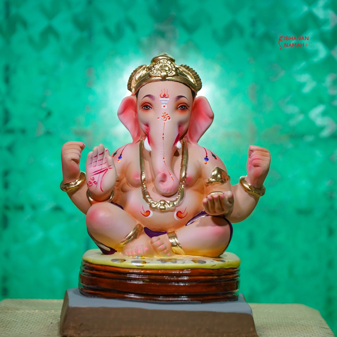 Eshanputra Ganpati Murti ( 12 inch )