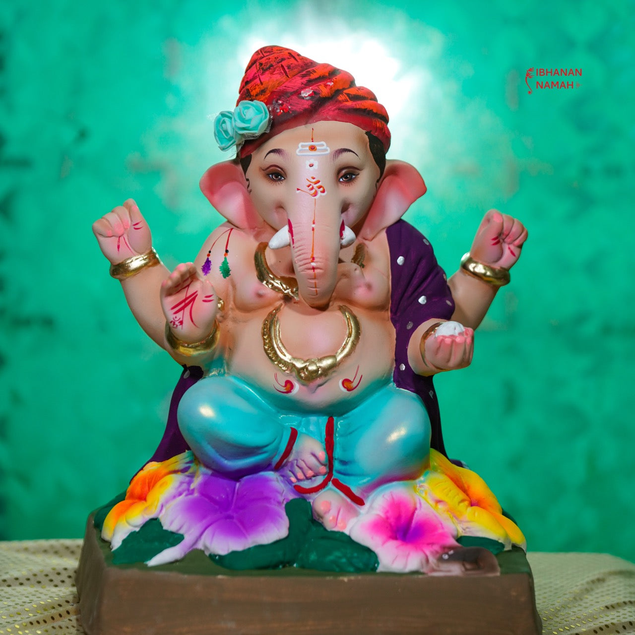 Gaurisuta Ganpati Murti ( 12 inch )
