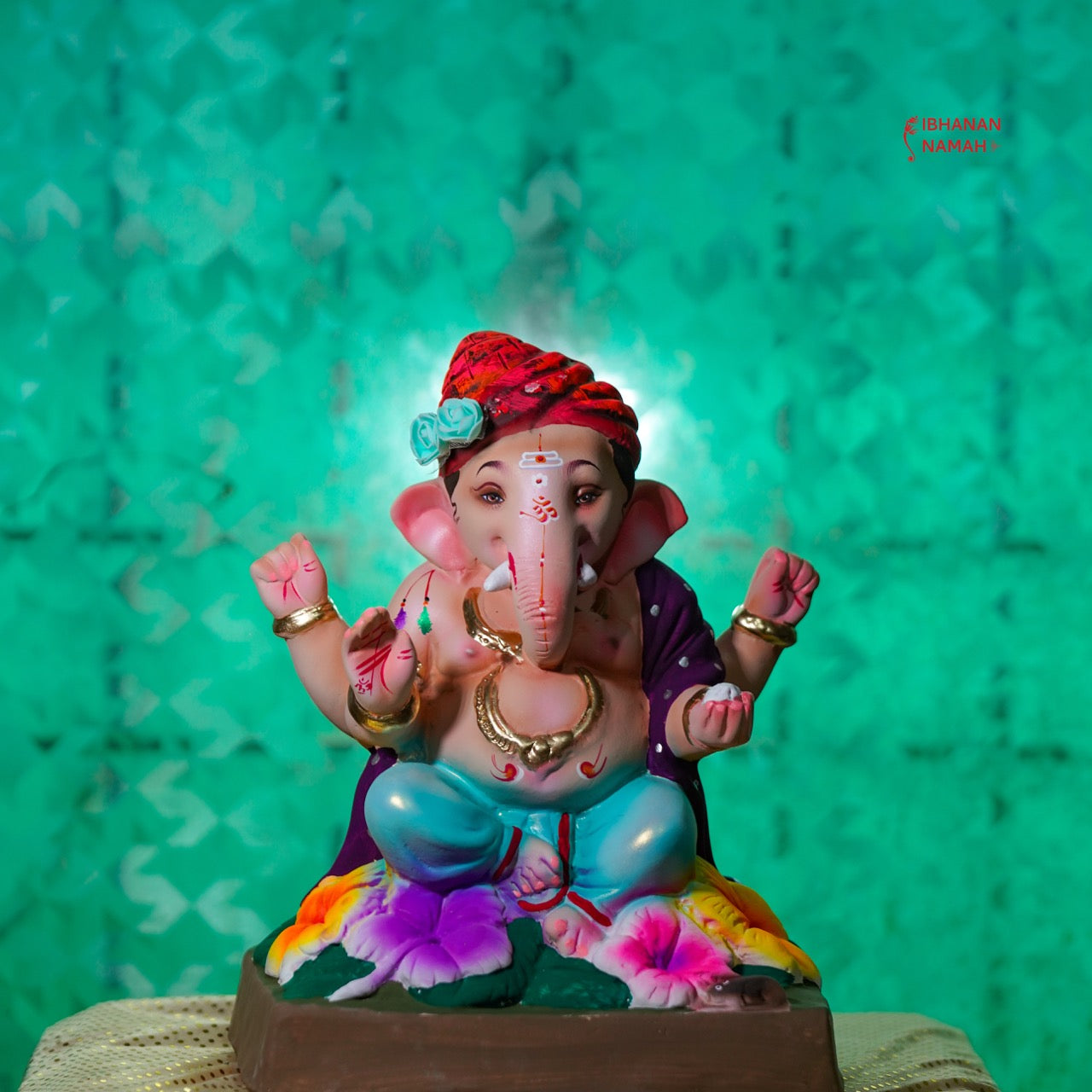 Gaurisuta Ganpati Murti ( 12 inch )