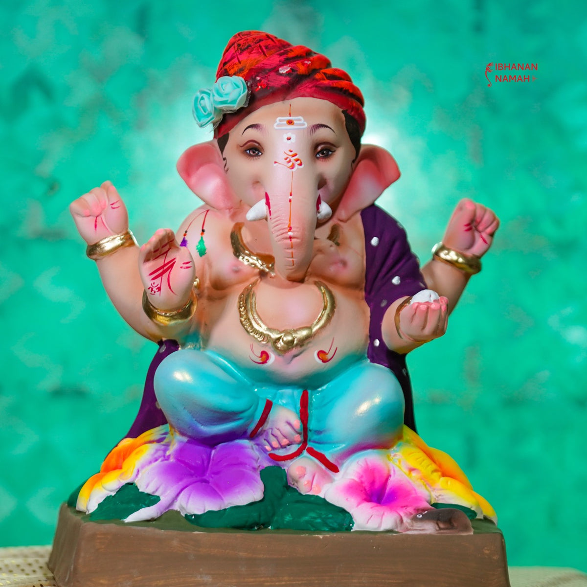 Gaurisuta Ganpati Murti ( 12 inch )