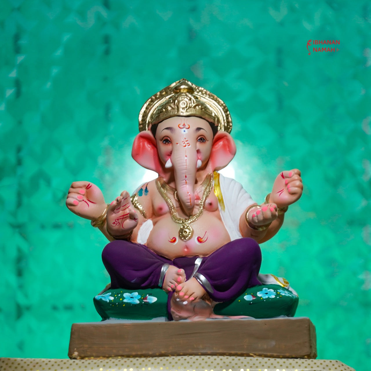 Niddhipriya Ganpati Murti ( 12 inch )