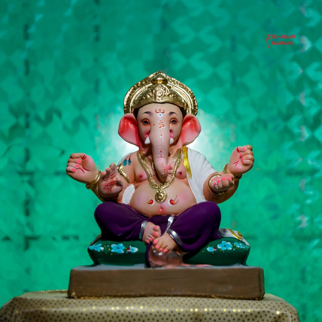 Niddhipriya Ganpati Murti ( 12 inch )