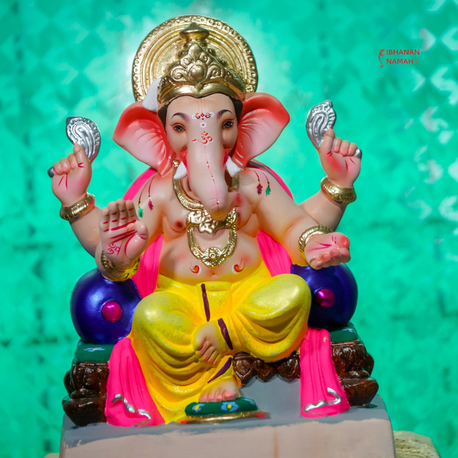 Prathameshwara Ganesh Murti ( 18 inch )