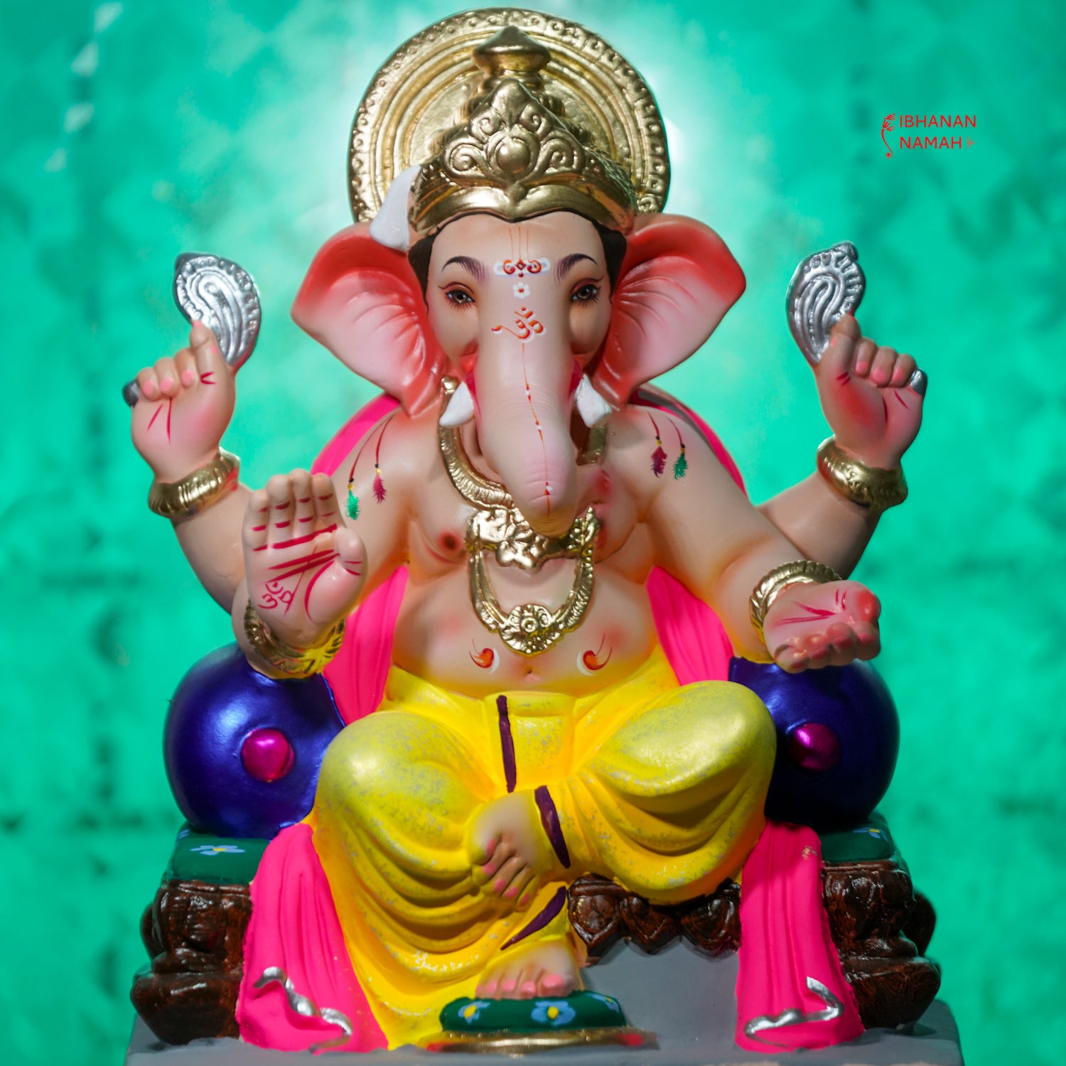 Prathameshwara Ganesh Murti ( 18 inch )