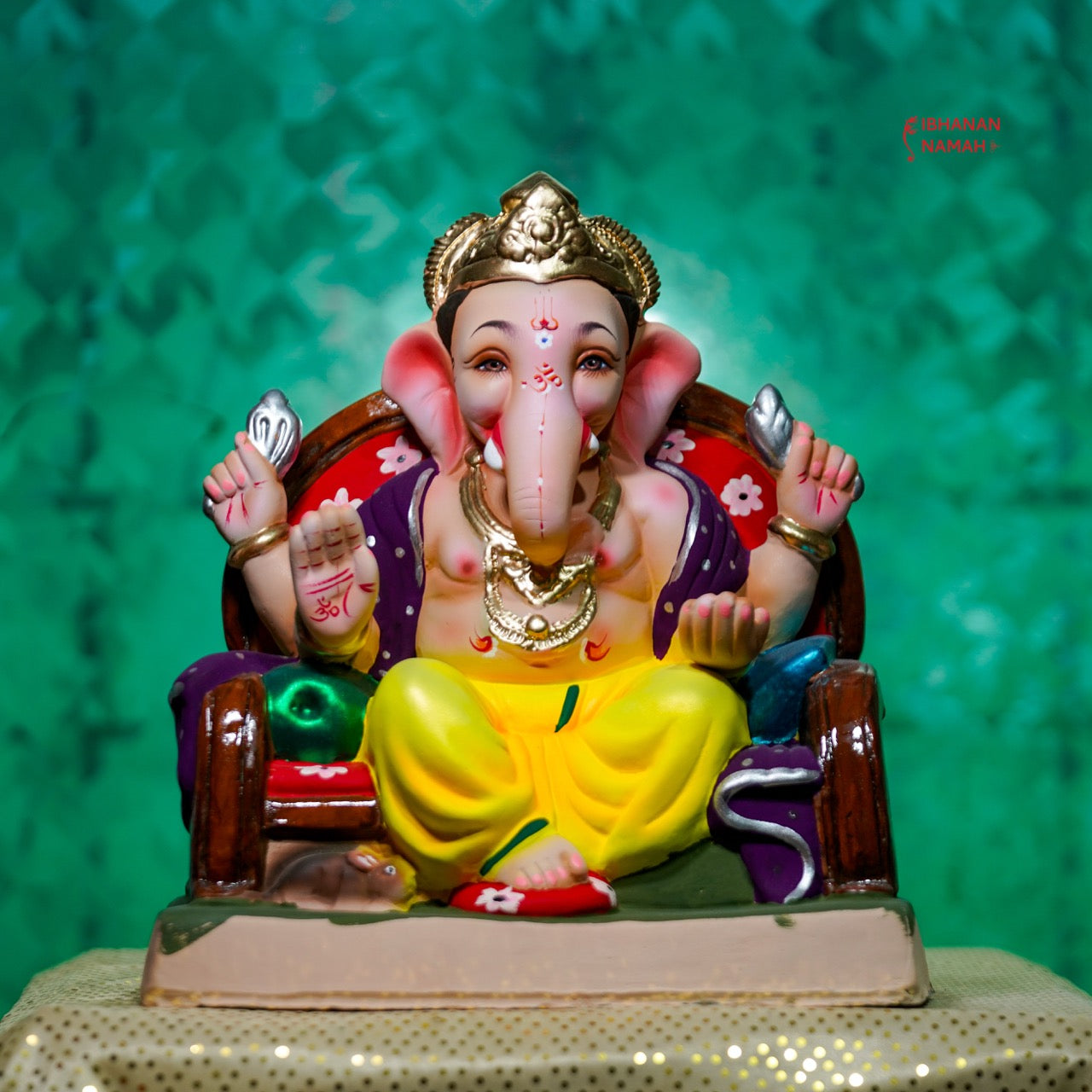 Vikata Ganpati Murti ( 12 inch )