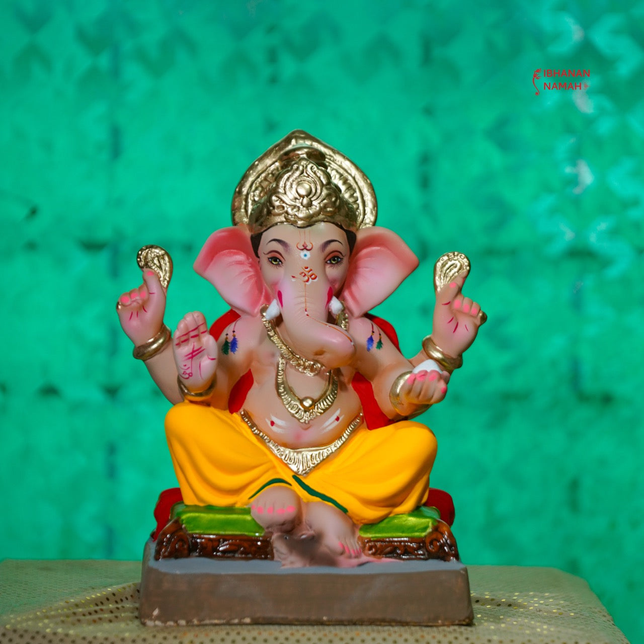 Rudrapriyaya Ganpati Murti ( 12 inch )