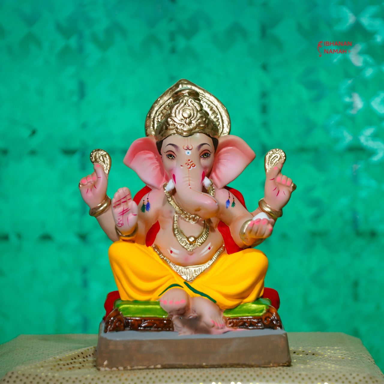 Rudrapriyaya Ganpati Murti ( 12 inch )