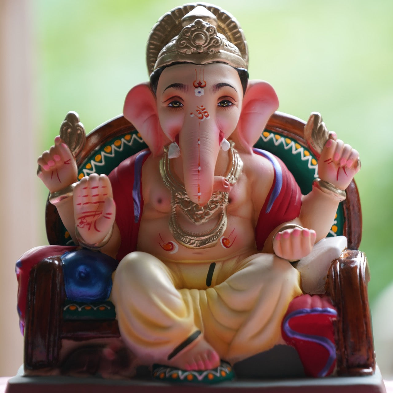 Shashwata Ganpati Murti ( 12 inch )