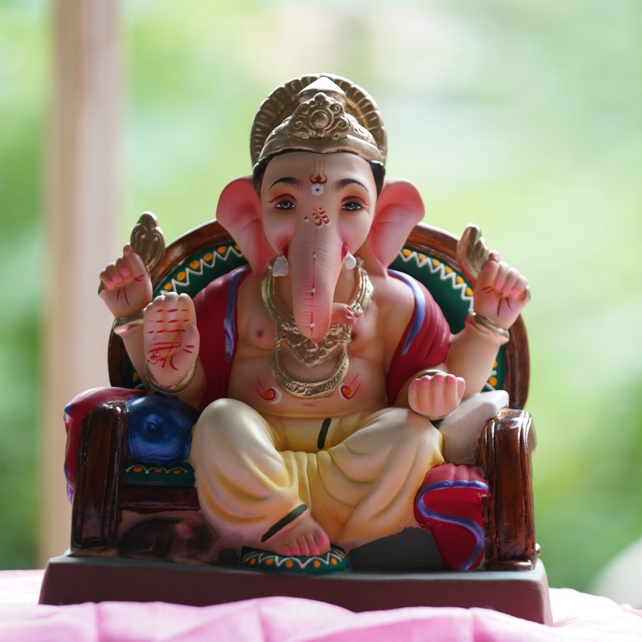 Shashwata Ganpati Murti ( 12 inch )