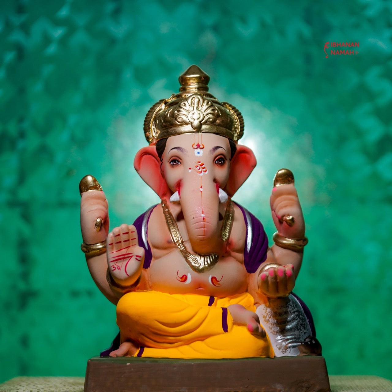 Shivrekar Ganpati Murti ( 12 inch )