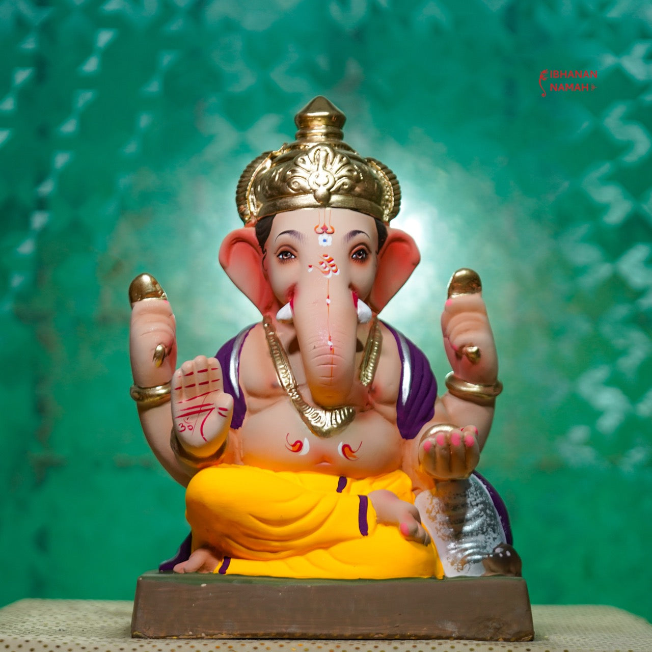 Shivrekar Ganpati Murti ( 12 inch )