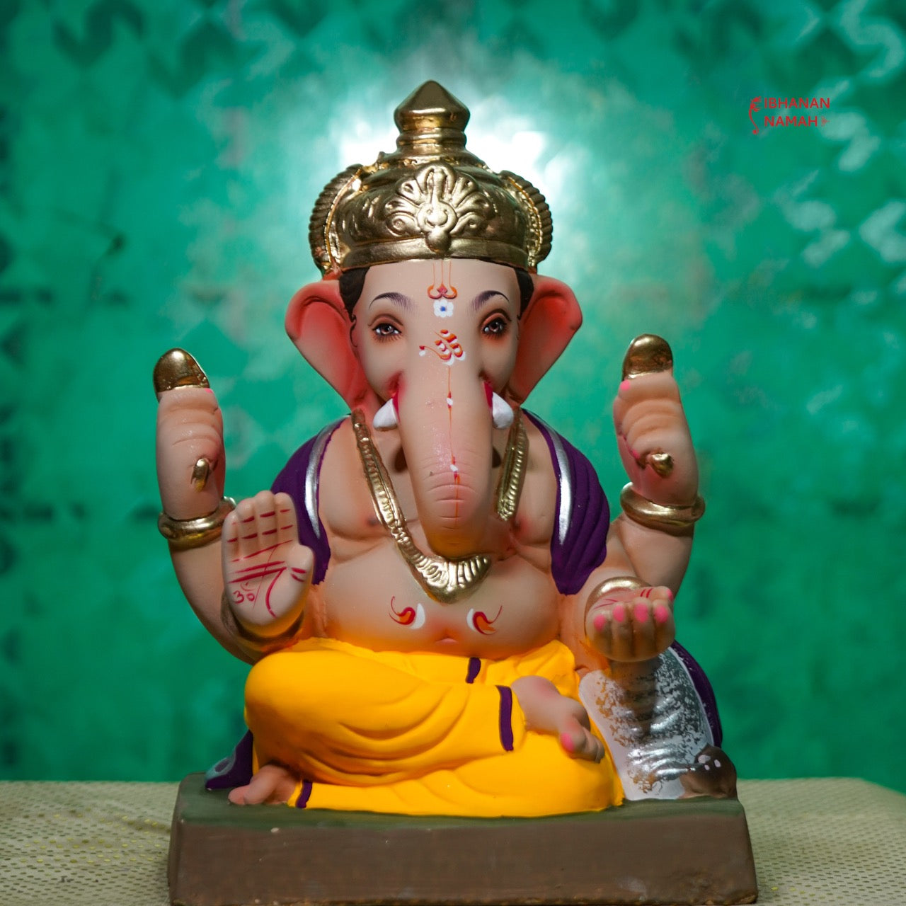 Shivrekar Ganpati Murti ( 12 inch )