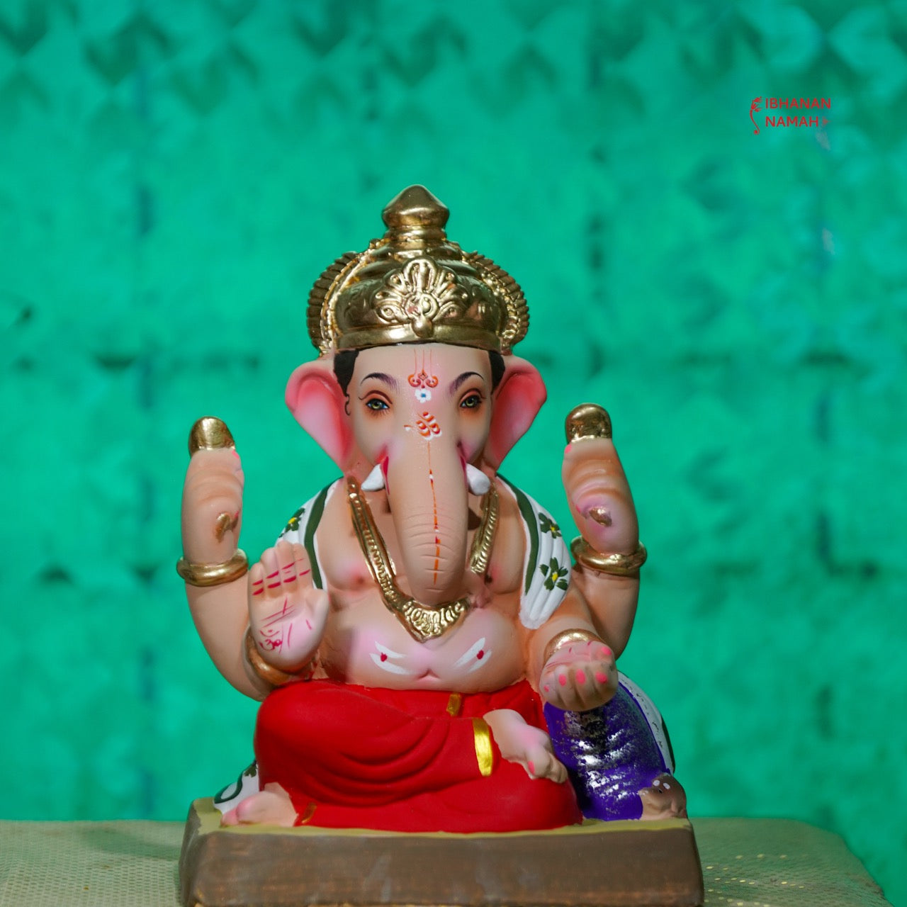 Shivrekar Ganpati Murti ( 12 inch )