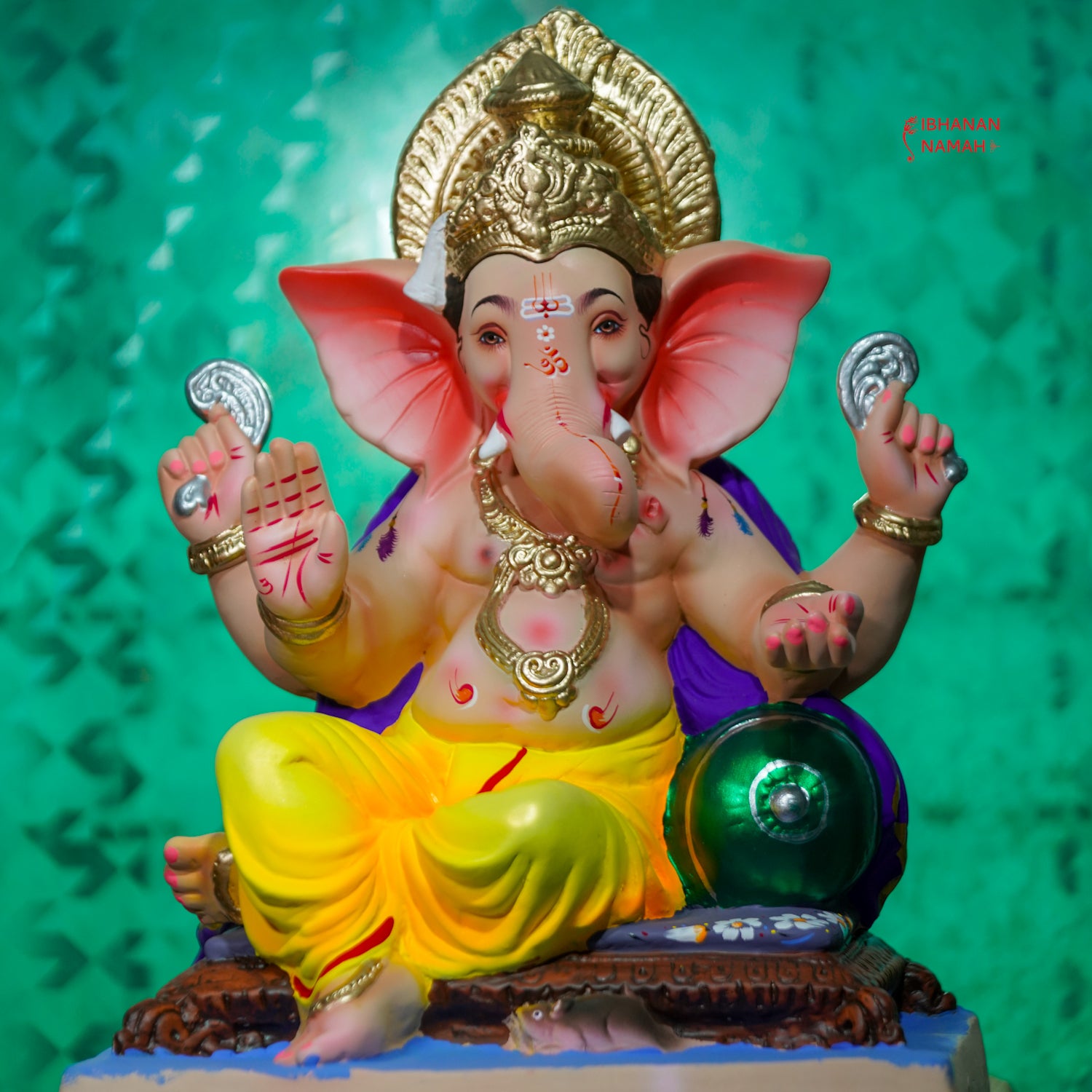 Swaroop Ganesh Murti ( 18 inch )