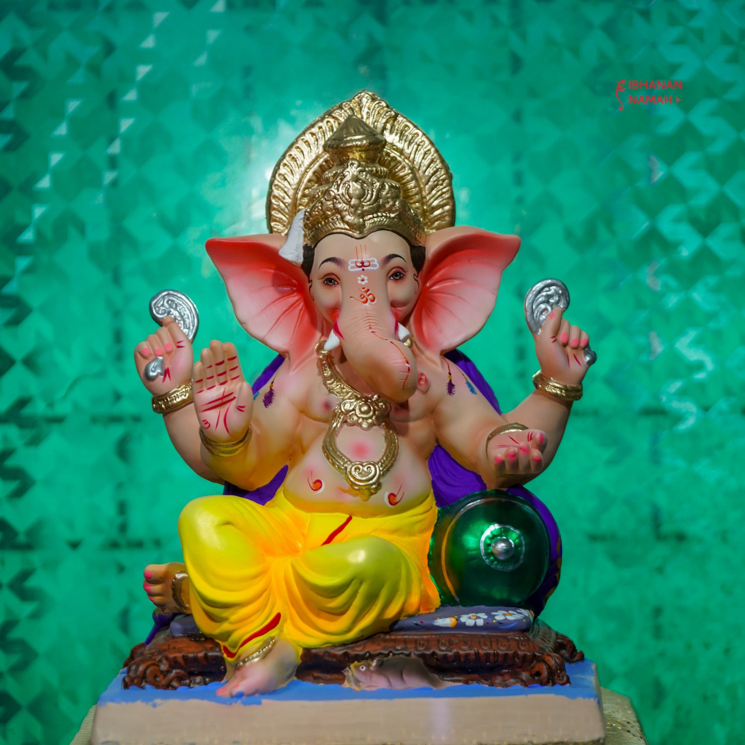 Swaroop Ganesh Murti ( 18 inch )