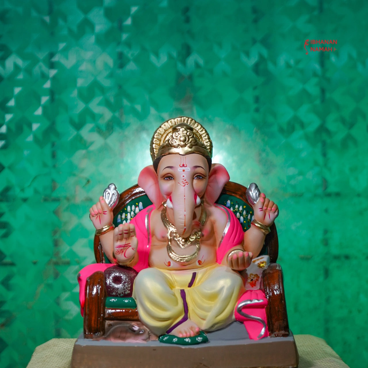 Vikata Ganpati Murti ( 12 inch )