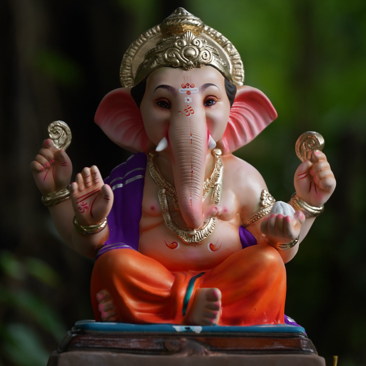 Amitaya Ganesh Murti ( 18 inch ) image 1