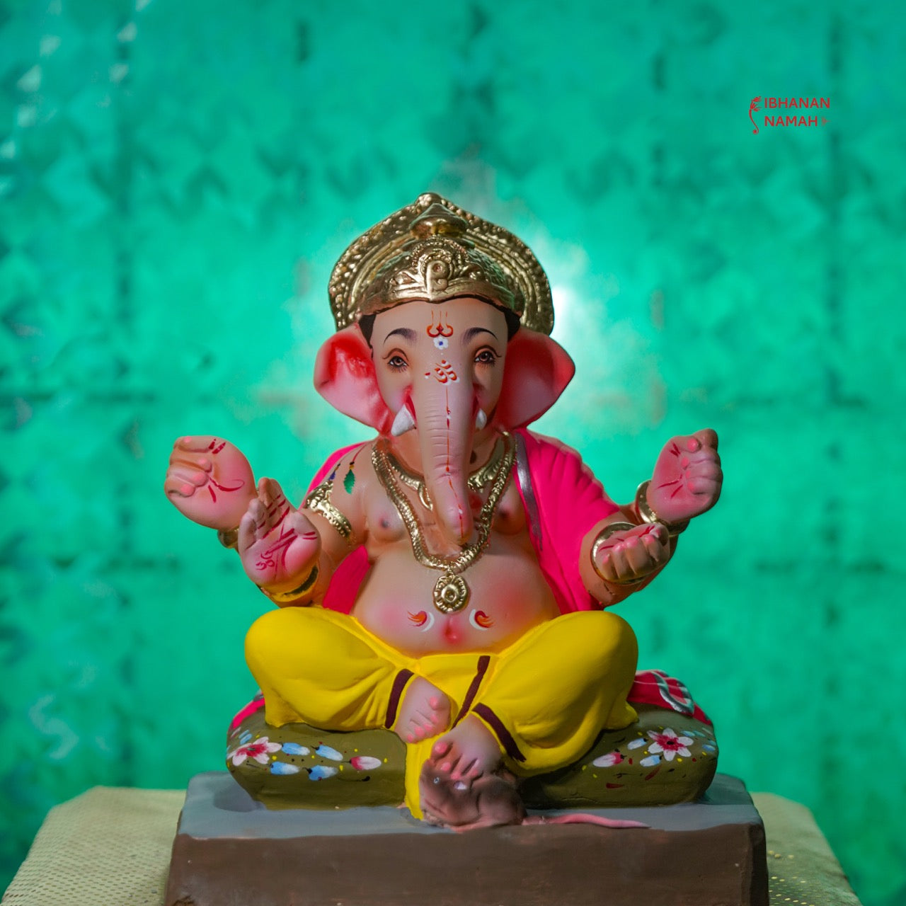 Yagnakayaya Ganpati Murti ( 12 inch )