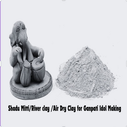 Organic Eco-Friendly Shadu Mitti Powder (Grey Soil)