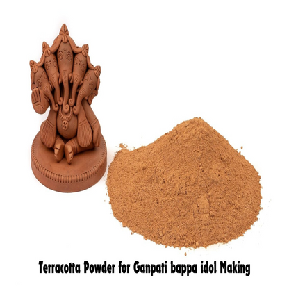 Organic Eco-Friendly Terracotta Powder (Red Soil)